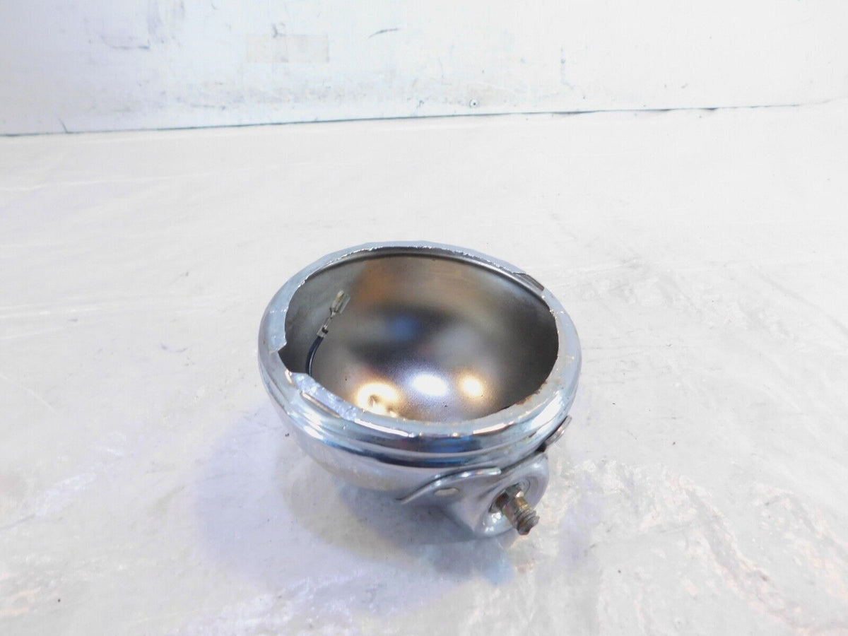 Harley Road King & Electra Glide Chrome Auxiliary Fog Passing Light Lamp Housing - C3 Cycle