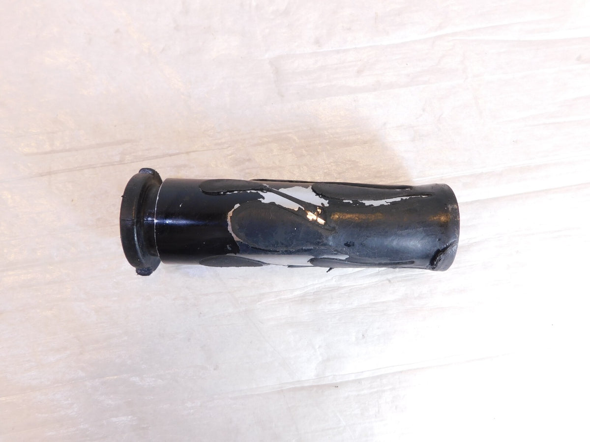 Harley Davidson Touring Dyna Sportster & Softail Left Chrome Handlebar Hand Grip - C3 Cycle