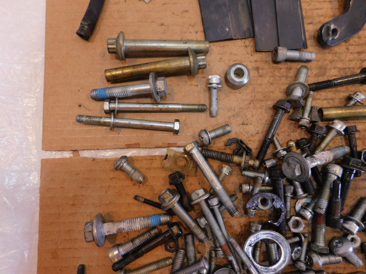2013 Harley Davidson Dyna Wide Glide FXDWG Engine Nut Bolt Bracket Parts Box Lot - C3 Cycle