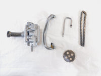 1995-2003 Honda VF750 VF750C Magna 750 Engine Motor Oil Pump Body Pipe & Chain - C3 Cycle