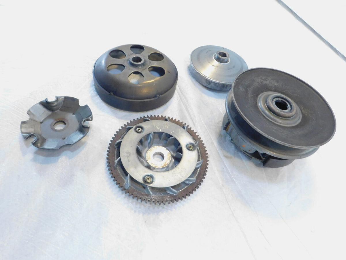 2003-2007 Aprilia Mojito 150 Custom Clutch Drive Pulley Drum Hub Variator - C3 Cycle