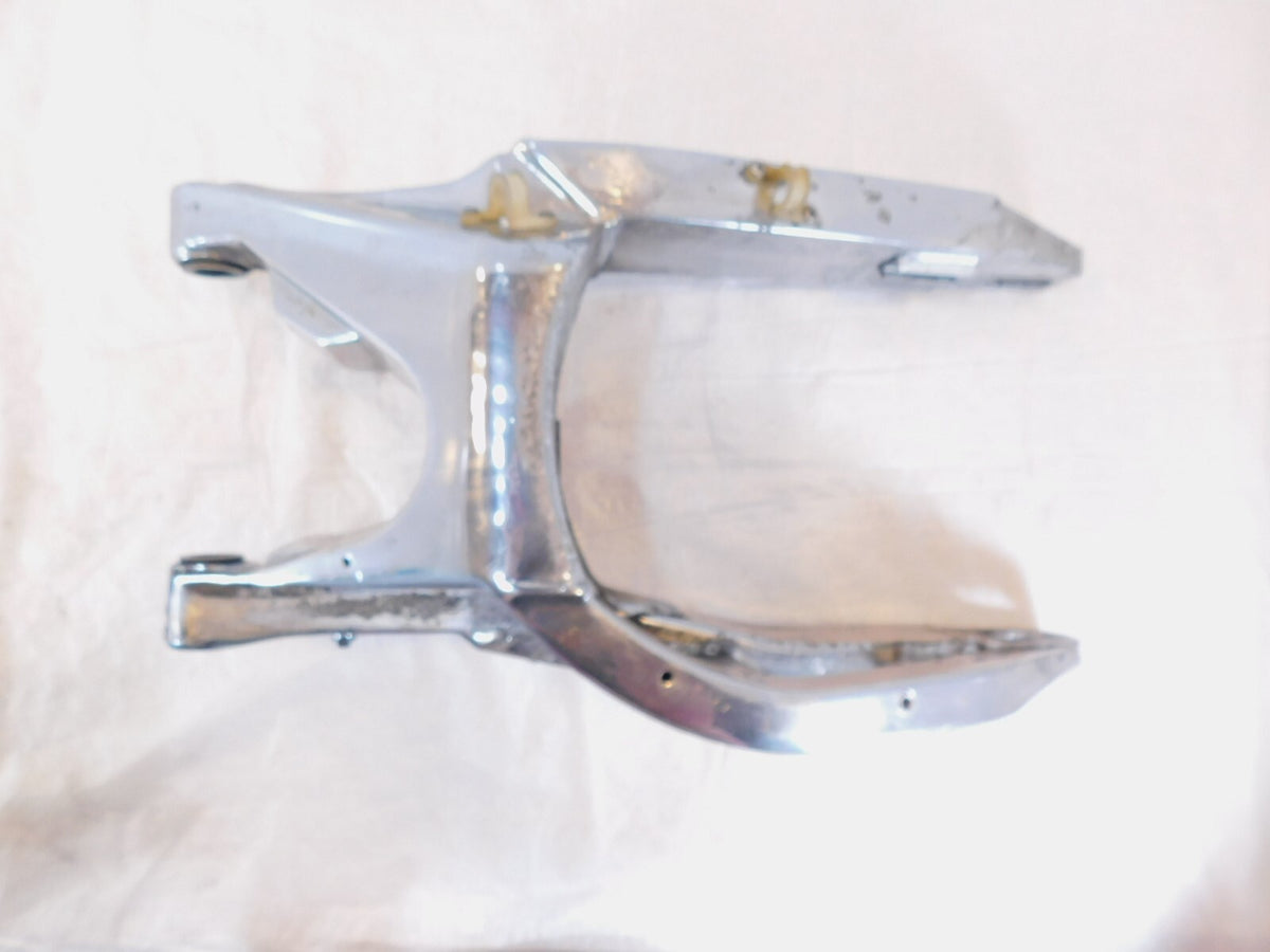 2000-2001 Honda CBR900RR CBR929RR FireBlade Chrome Rear Wheel Fork Arm Swingarm - C3 Cycle