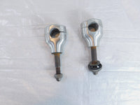 Yamaha Road Star Silverado V-Star 650 1100 Custom Handlebar Riser Mount Clamps - C3 Cycle