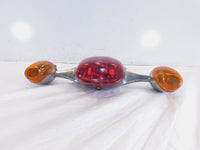 99-01 Indian Gilroy Scout Rear Fender Tail Brake Light Turn Signal Indicators - C3 Cycle
