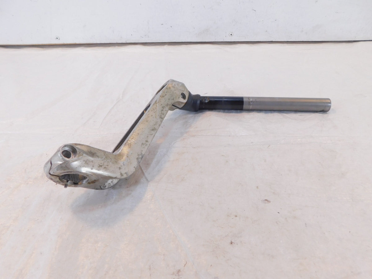 1982 82 Yamaha XJ750 Maxim 750 Silver Right Side Hand Handlebar Grab Handle Bar - C3 Cycle