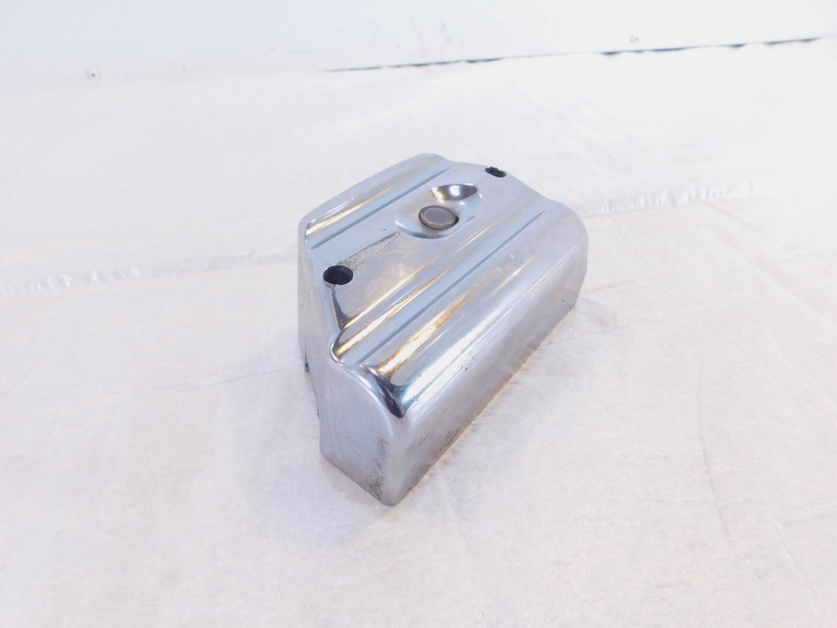 Harley Davidson Sportster 883 1100 1200 Chrome Rear Master Cylinder Cover - C3 Cycle