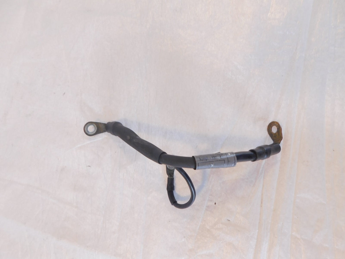 1997-05 BMW K1200GT K1200RS Battery Ground Negative Minus Earth Wire Lead Cable