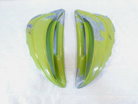 2008 08 Buell 1125 1125R Left & Right Radiator Fan & Mount Cover Intake Shrouds - C3 Cycle
