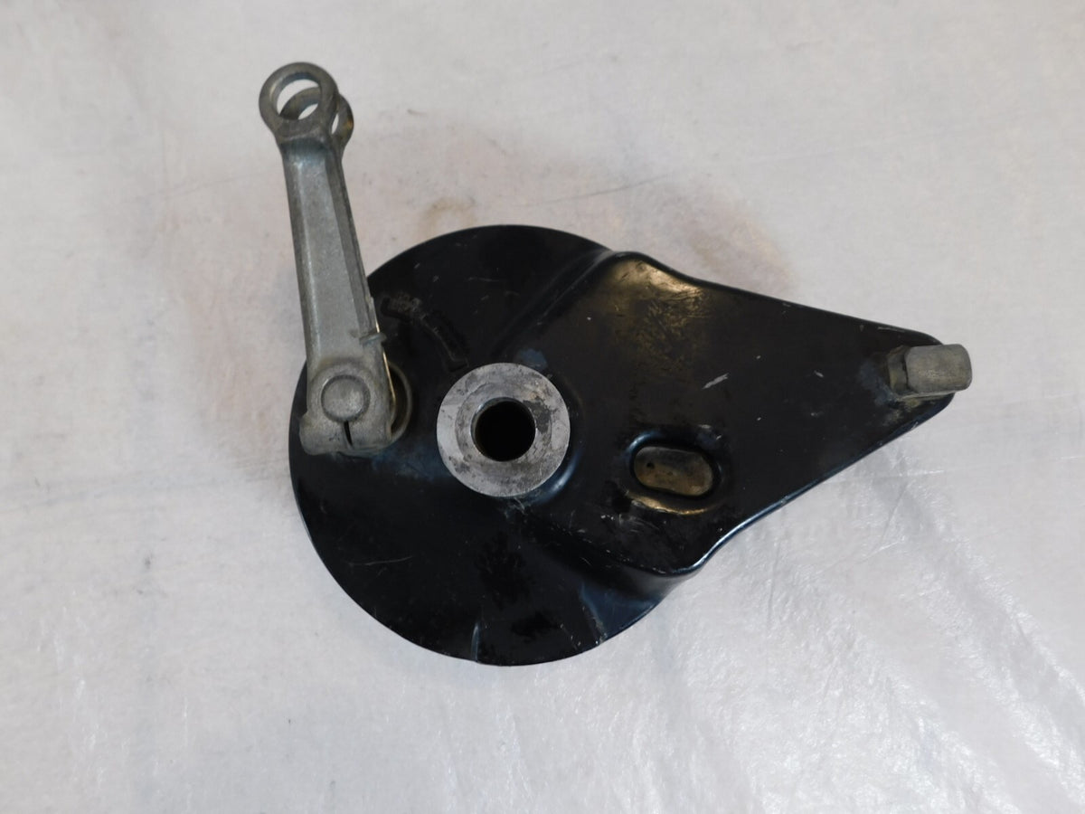 1985-1990 Kawasaki KLR250 KL250 KL250D Rear Back Wheel Hub Drum Brake Shoe Panel