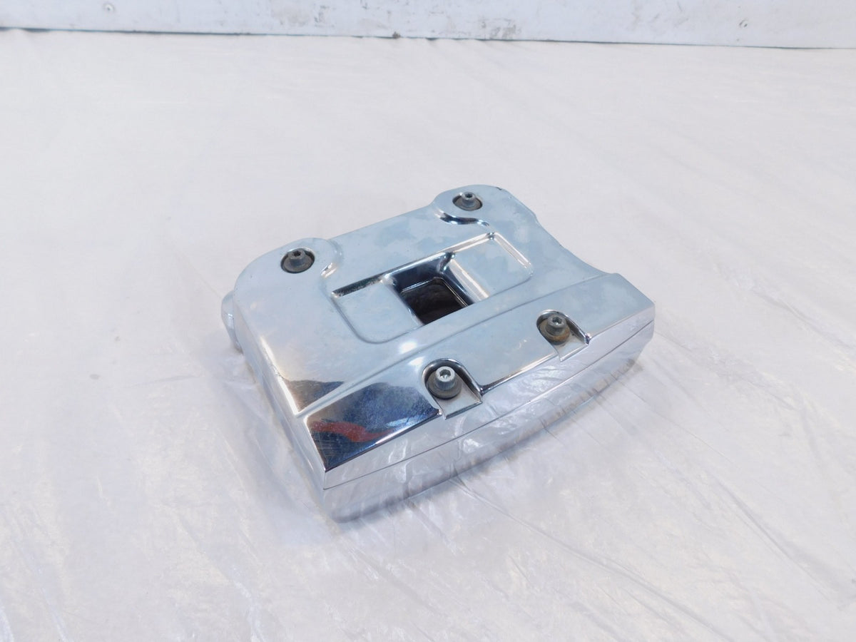 Harley Davidson EVO Touring Dyna & Softail Chrome Cylinder Head Cover Rocker Box - C3 Cycle