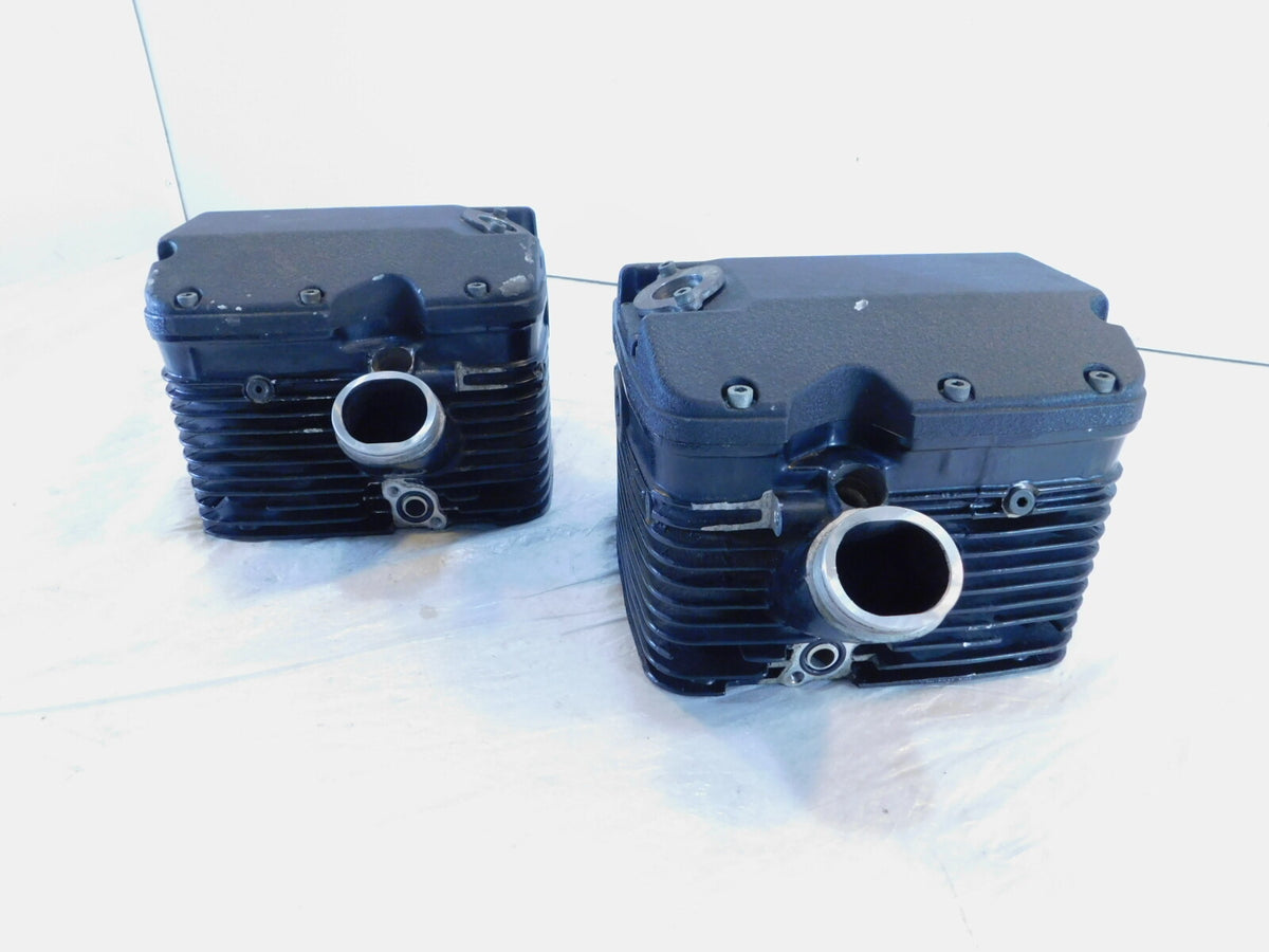 2000 Victory V92 Sport Cruiser Black Engine Motor Cylinder Heads & Valves - C3 Cycle