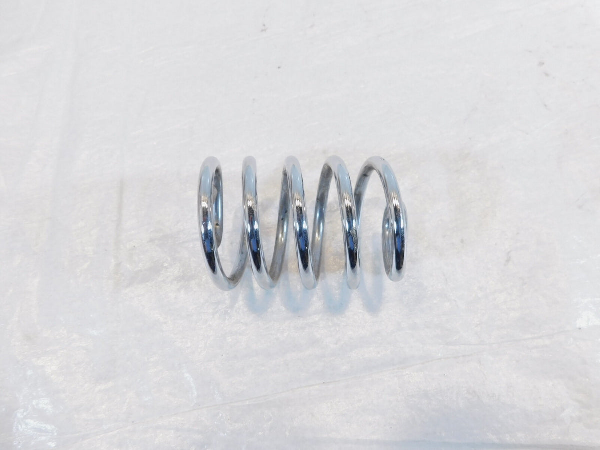 Harley Davidson Touring Dyna Softail or Sporster 3 1/4" Chrome Rider Seat Spring - C3 Cycle