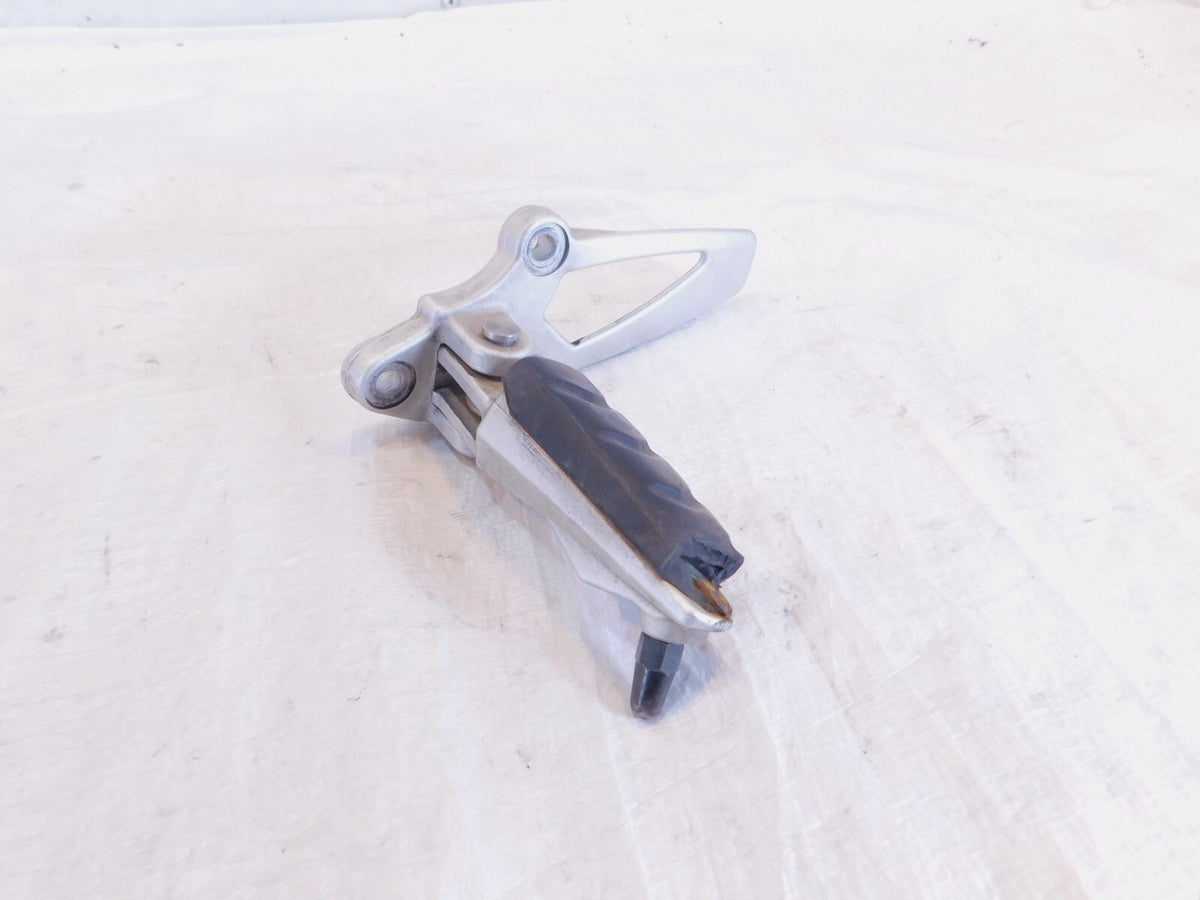 2005-2010 BMW R1200R R1200ST Front Left Footrest Foot Peg & Bracket Mount Plate - C3 Cycle
