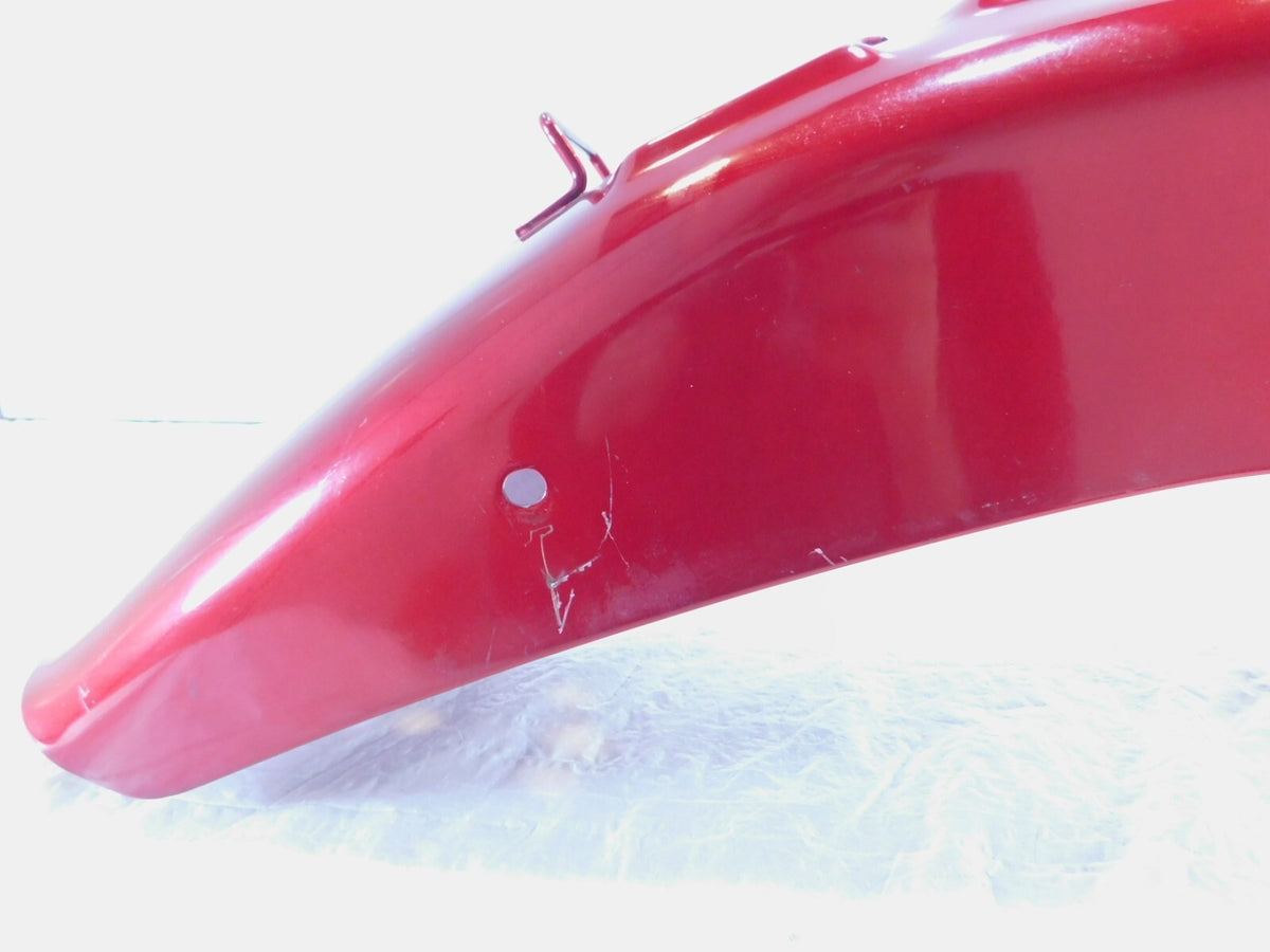 1986-1995 Suzuki Savage 650 LS650 LS650P Red Rear Wheel Cover Fender Mudguard - C3 Cycle
