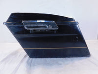 Harley Davidson Road King Street & Electra Glide Vivid Black Left Saddlebag - C3 Cycle