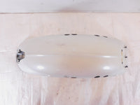 2003-2017 Victory Vegas 8-Ball White & Silver Rear Wheel Mudguard Cover Fender - C3 Cycle