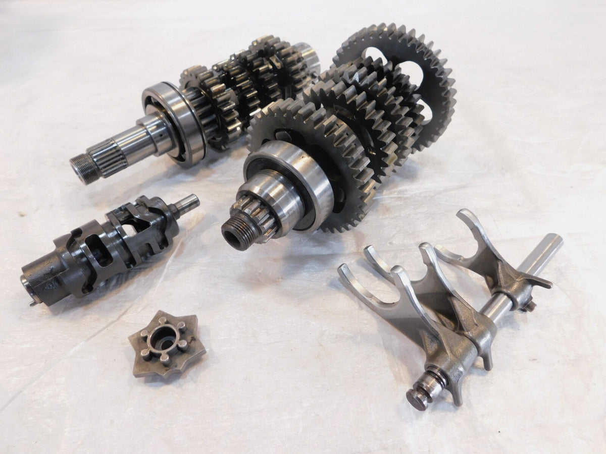 Triumph Speed Triple Sprint RS ST Daytona 955i Transmission Gears & Shifter Drum - C3 Cycle