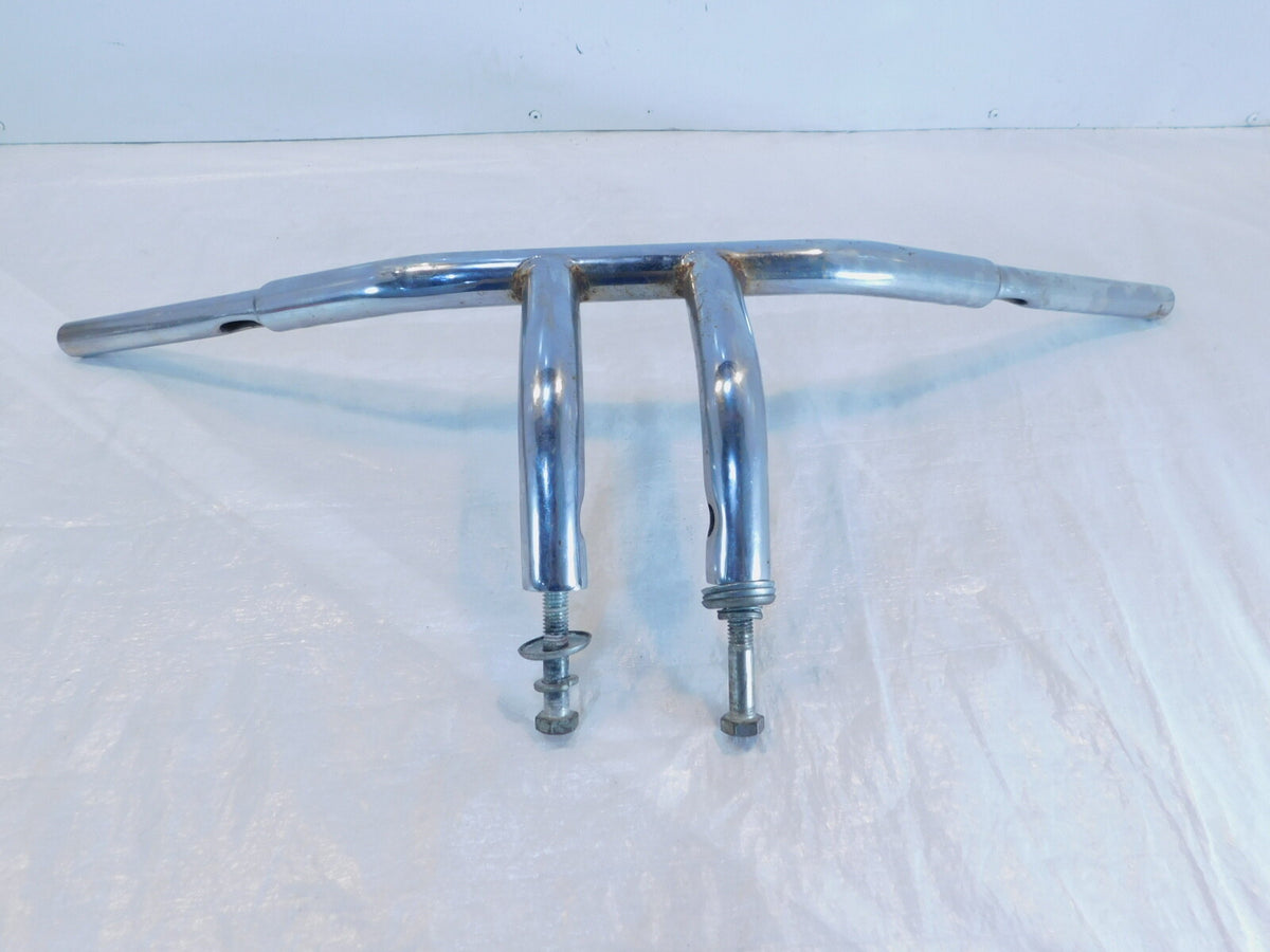 Harley Davidson FXR Sportster 883 & 1200 & Dyna Chrome T-Bar Style Handlebars