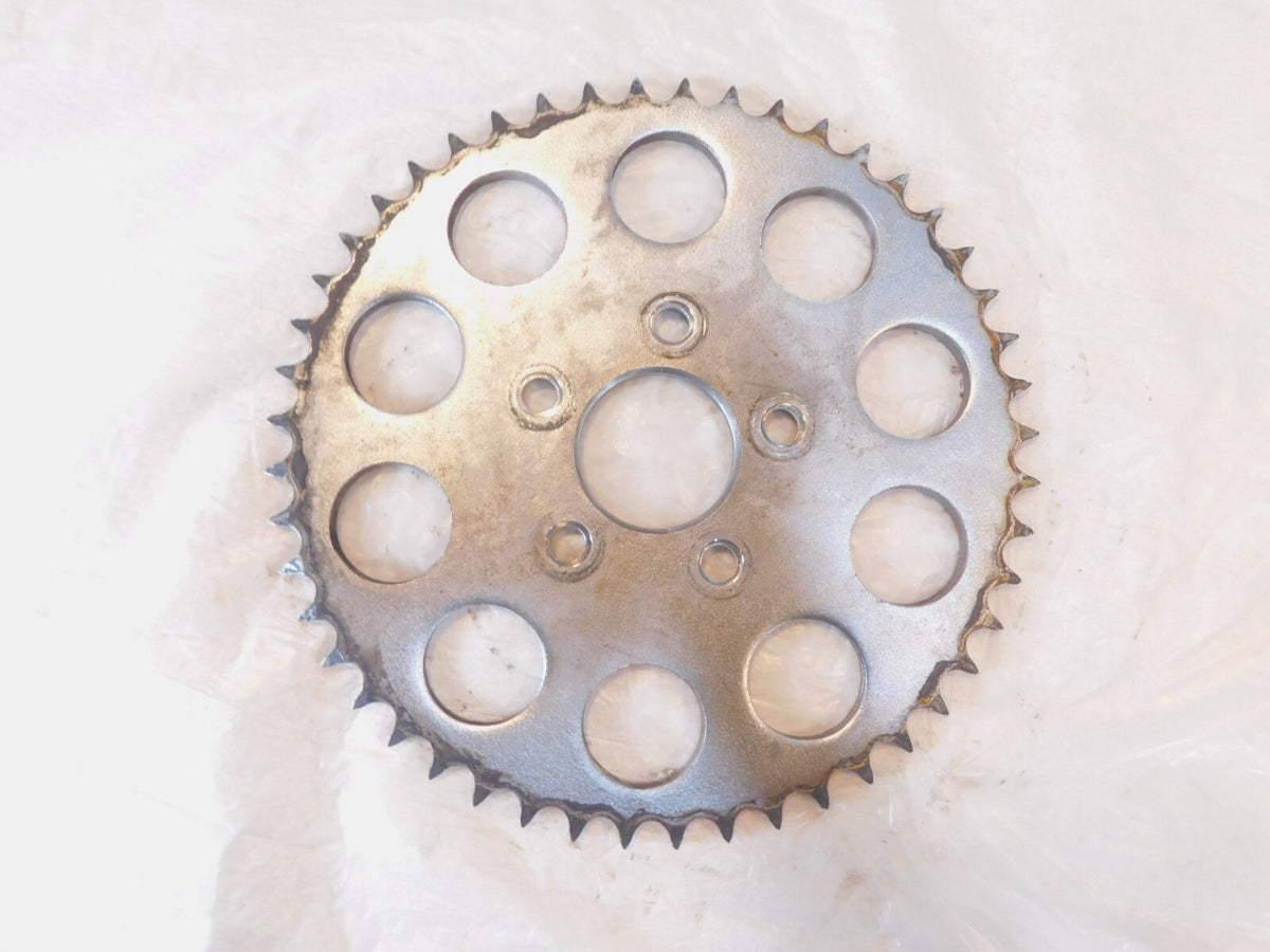 Harley Davidson Sportster 883 1000 1200 48T Rear Wheel Chain Drive Gear Sprocket - C3 Cycle