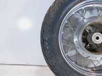 1986-2016 Suzuki Savage 650 LS650 Boulevard S40 Spoked Rear Wheel Rim - Bent - C3 Cycle