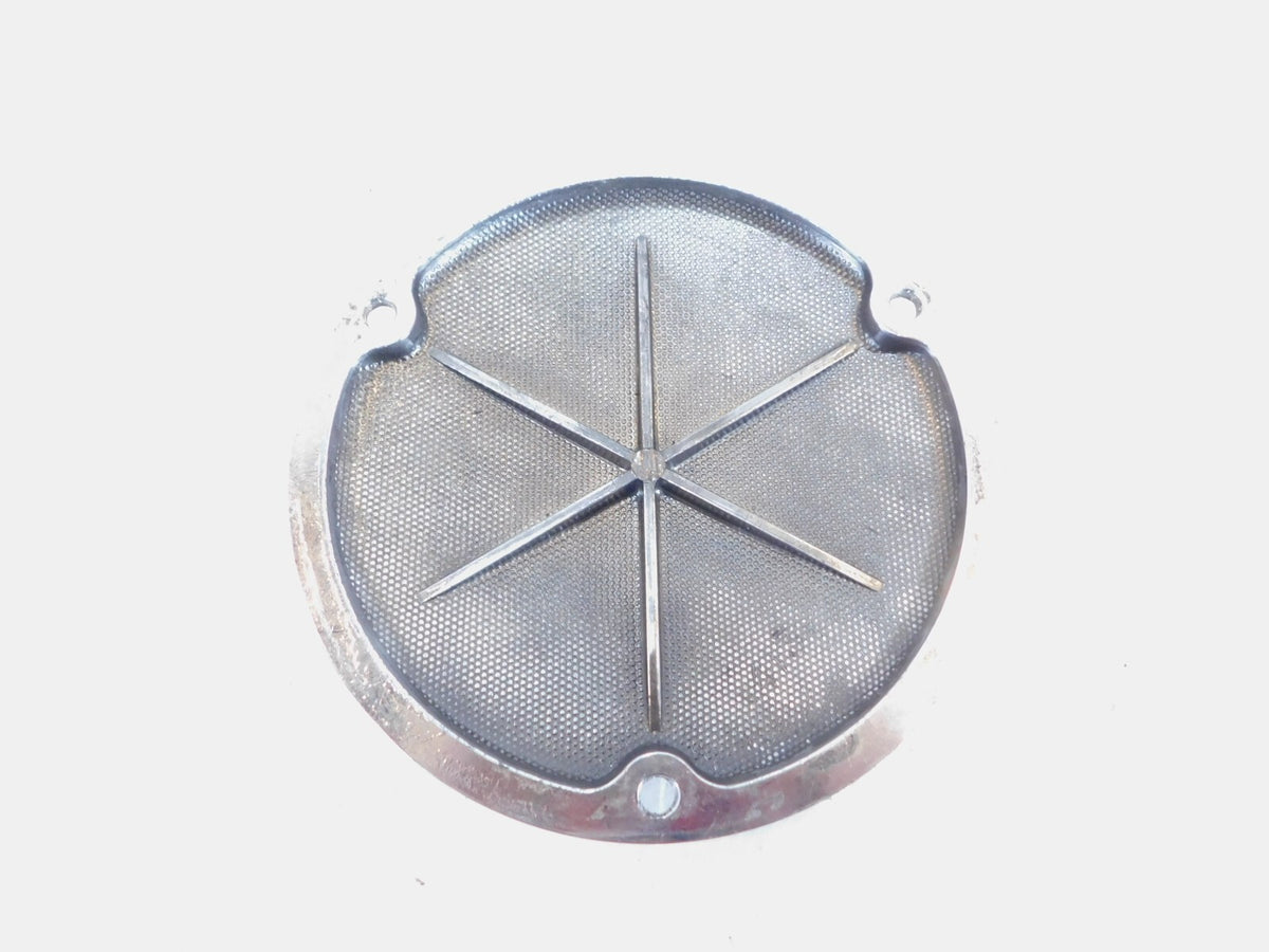 Harley Davidson Evo Softail Dyna & FXR Left Engine Chrome Derby Clutch Cover - C3 Cycle
