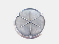 Harley Davidson Evo Softail Dyna & FXR Left Engine Chrome Derby Clutch Cover - C3 Cycle
