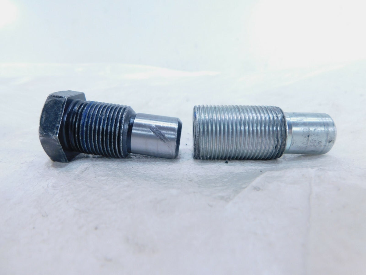 1998-2016 Yamaha V-Star XVS650 650 Custom Rear Back Swingarm Shaft Pivot Bolts - C3 Cycle