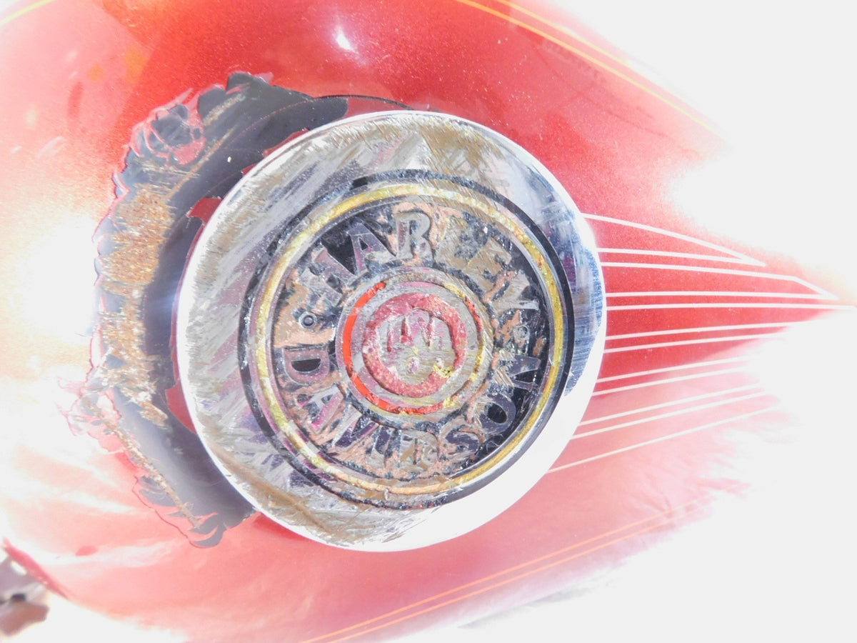 Dented Harley Davidson Touring Road Electra & Street Glide Fuel Gas Petrol Tank - C3 Cycle