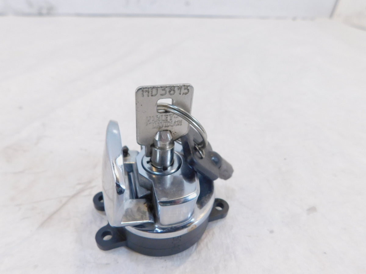 Harley Davidson Softail Heritage Classic Ignition Switch Dash Lock w/ Key - C3 Cycle