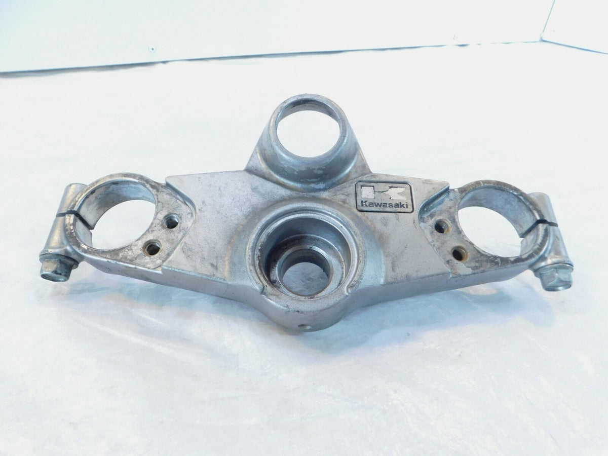 02-03 Kawasaki ZZR1200 ZX1200C Front Wheel Fork Upper Triple Tree Brace Bracket - C3 Cycle
