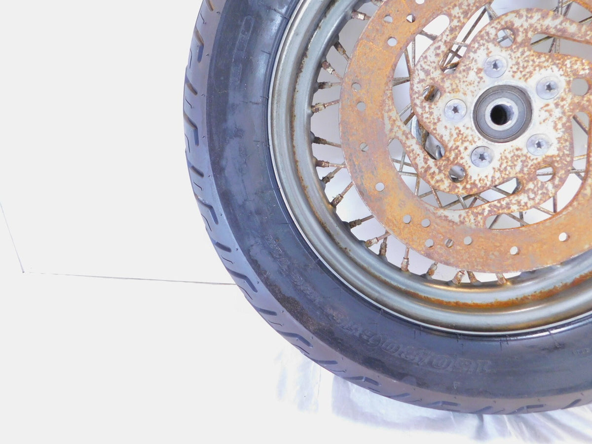 Harley Davidson Softail Heritage Classic & Springer Spoked Rear Wheel Rim & Tire - C3 Cycle