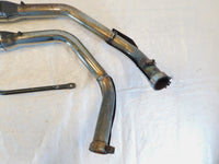 1973 Harley Davidson Sportster 900 & 1000 Chrome Exhaust System Pipes & Mufflers - C3 Cycle