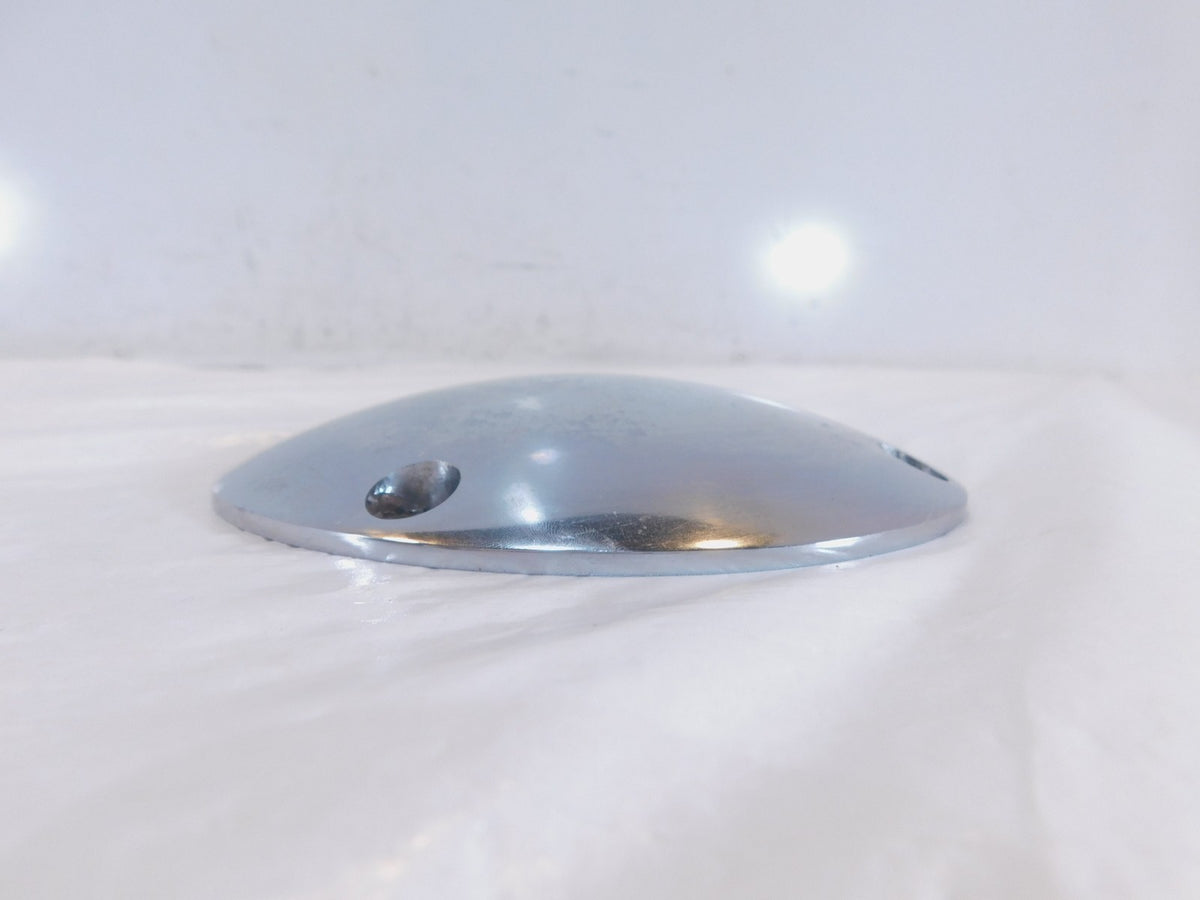 Harley Davidson Sportster 883 1200 Chrome Left Engine Motor Clutch Derby Cover - C3 Cycle