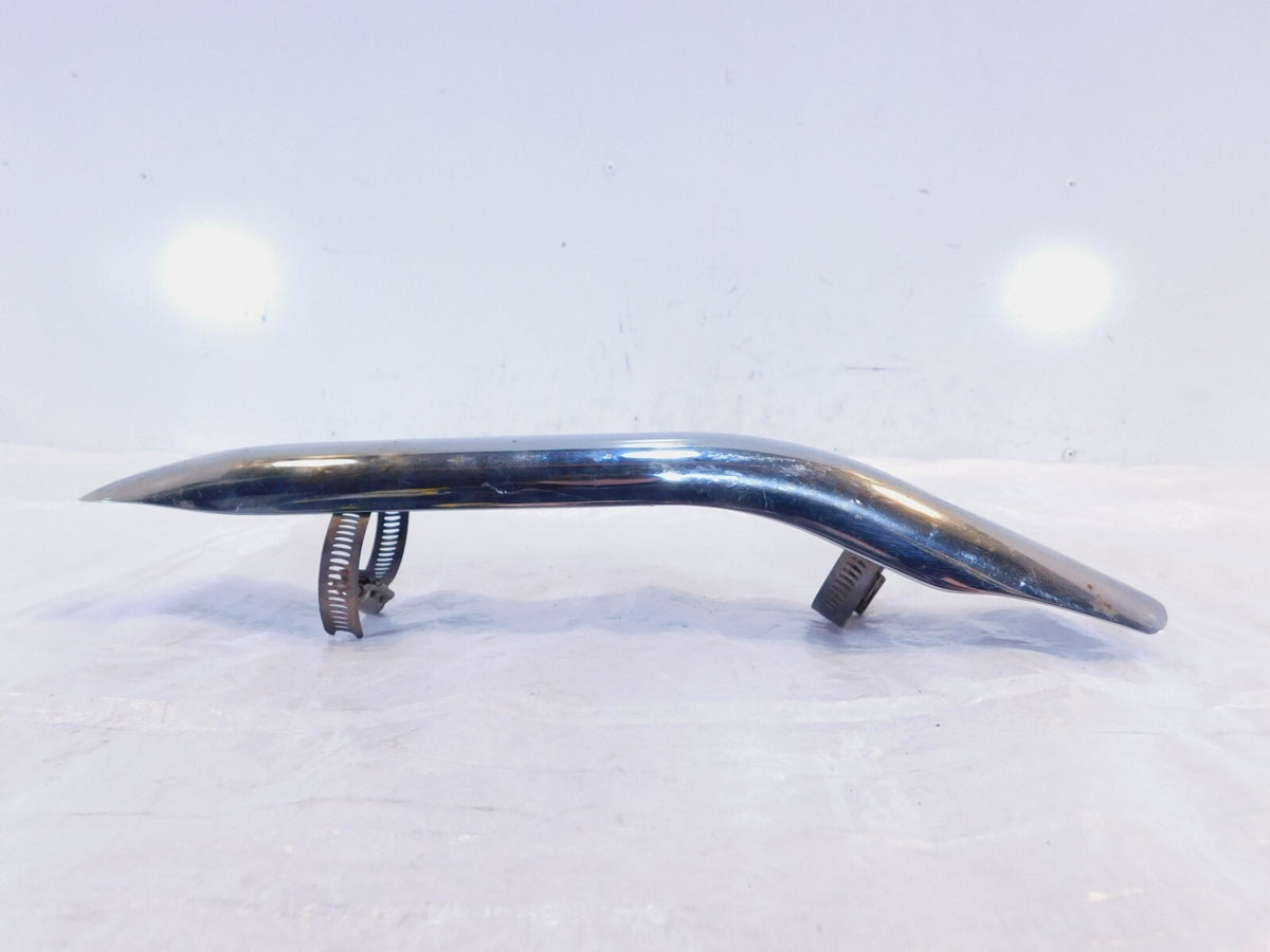 Harley Touring Road King Electra Glide Front Exhaust Header Pipe Cover Shield - C3 Cycle