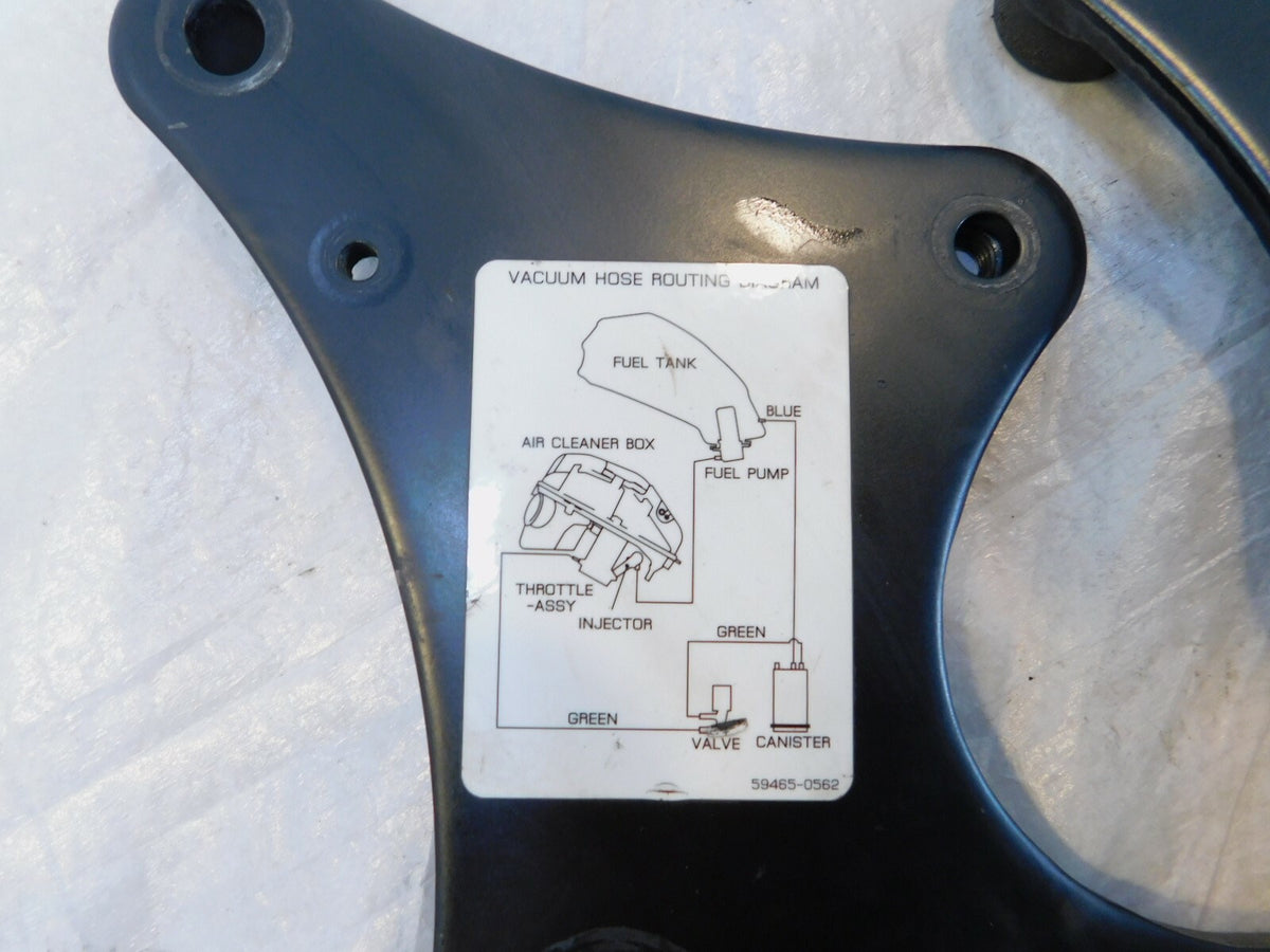 2012-2016 Kawasaki Ninja 650 EX650 Left Rear Swingarm Mount Brace Bracket - C3 Cycle