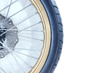 2012 Zero Motorcycle XU Spoked Laced Wire Front Wheel Rim w/ Tire & Brake Rotor - C3 Cycle