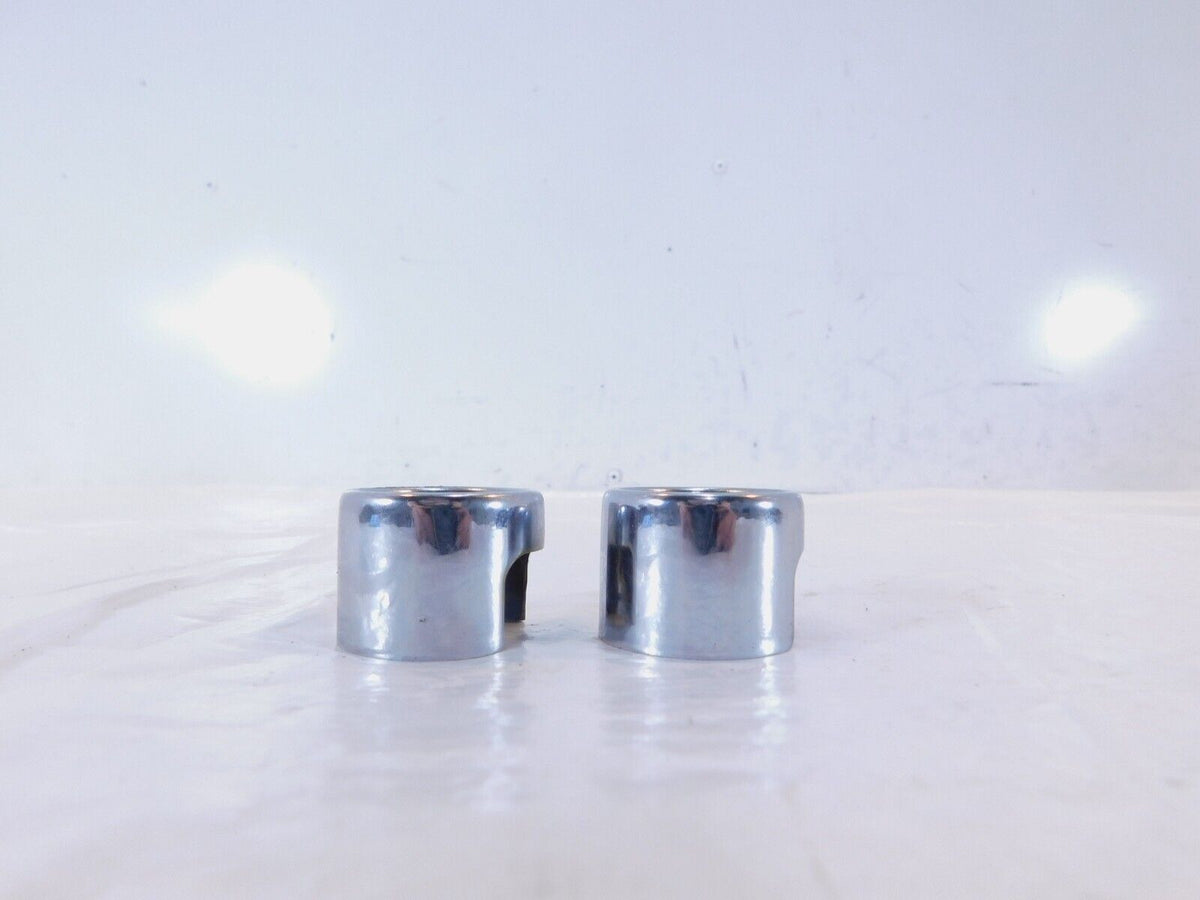Harley Davidson Sportster 883 & 1200 Rear Shock Absorber Upper Mount Bolt Covers - C3 Cycle