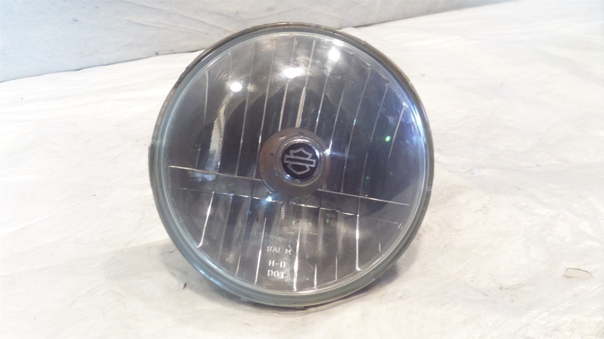 Harley Davidson Sportster 883 & 1200 & Dyna Headlight Headlamp Housing - Cracked - C3 Cycle
