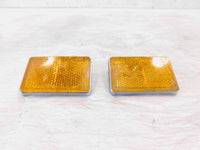 Kawasaki Vulcan 1500 1600 2000 VN2000 LTD Front Wheel Fender Reflectors & Mounts - C3 Cycle