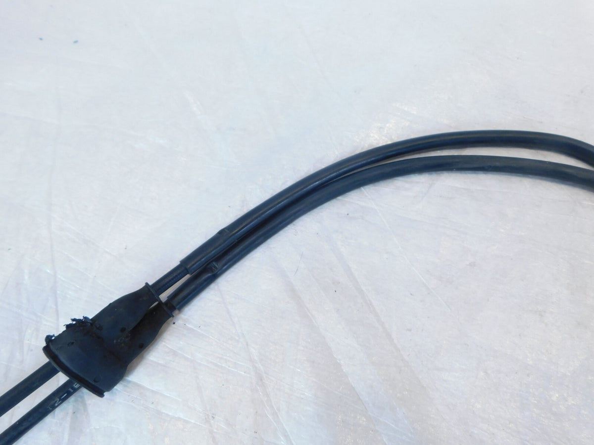 2000-2001 Kawasaki Ninja ZX12R ZX1200 ZX1200A Throttle Open/Close Cable Lines - C3 Cycle