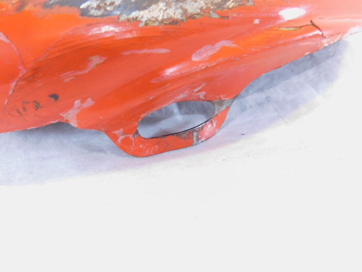 Harley Davidson Sportster 883 & 1200 Orange Left Electrical Side Cover Trim - C3 Cycle