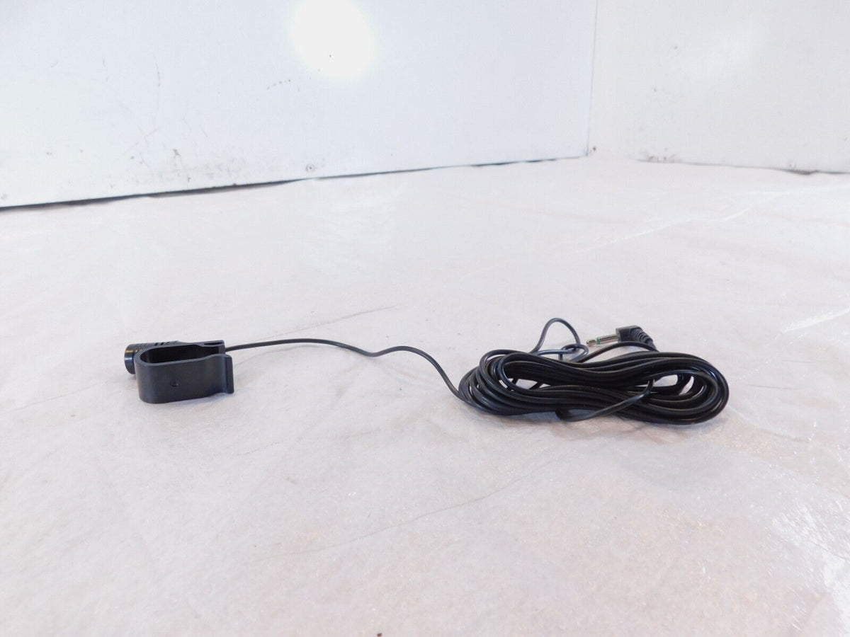 Kawasaki VN1500 Vulcan 1500 Classic Audio Comms Wired Microphone & Mount Clip - C3 Cycle