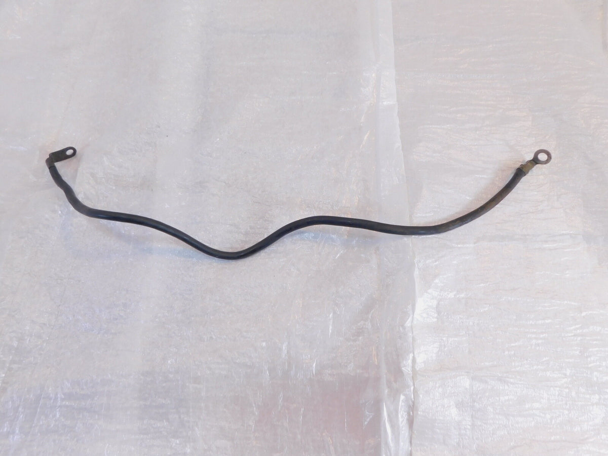 1983 Honda Shadow 750 VT750 Black Negative Battery Ground Cable Line Wire - C3 Cycle