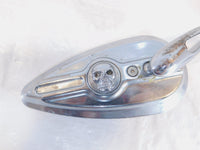 Harley Davidson Touring Softail Dyna & Sportster Right Chrome Rear View Mirror - C3 Cycle