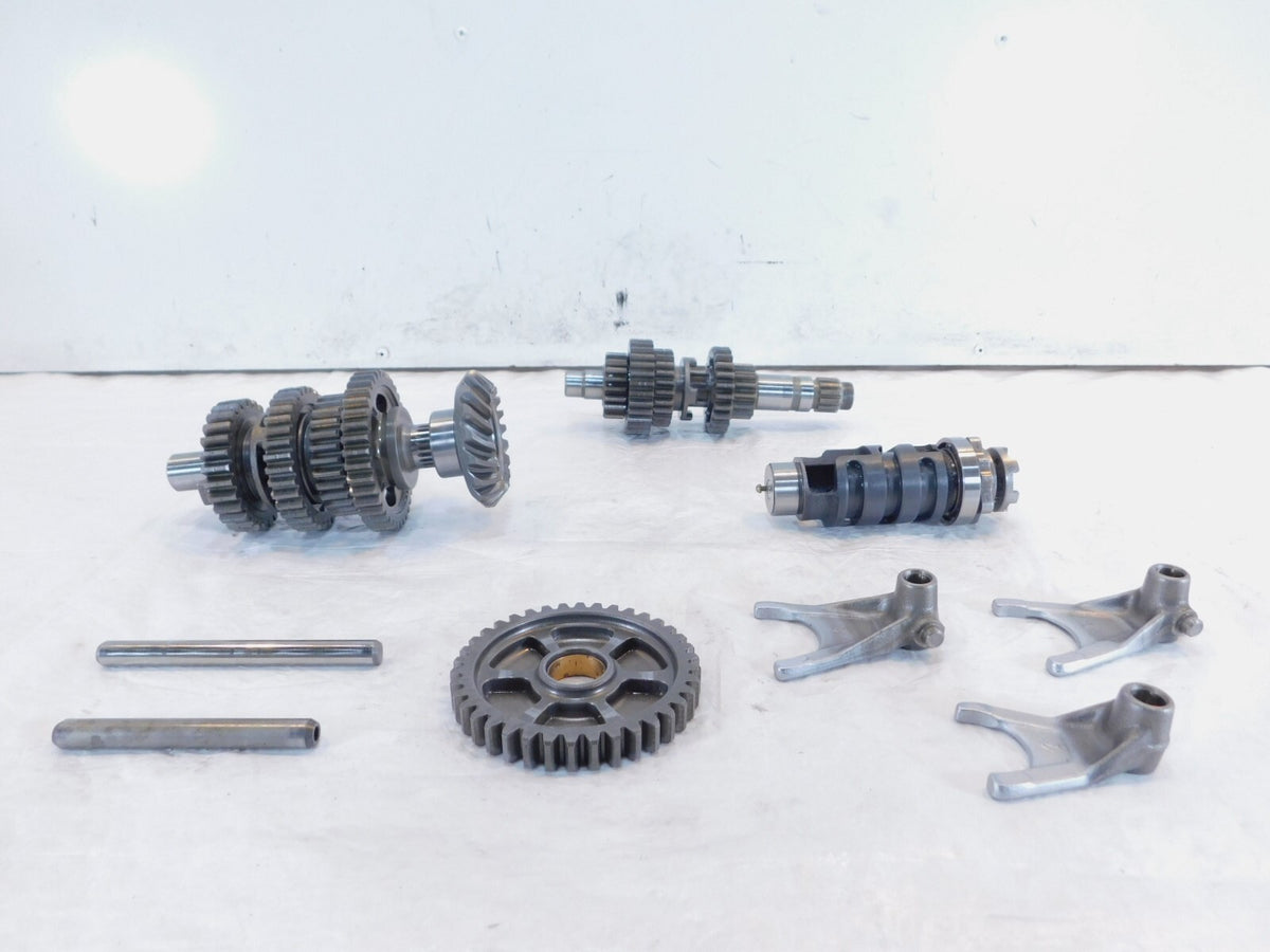 1987-1997 Yamaha Virago 535 535S XV535 Transmission Gears & Shift Drum & Forks - C3 Cycle