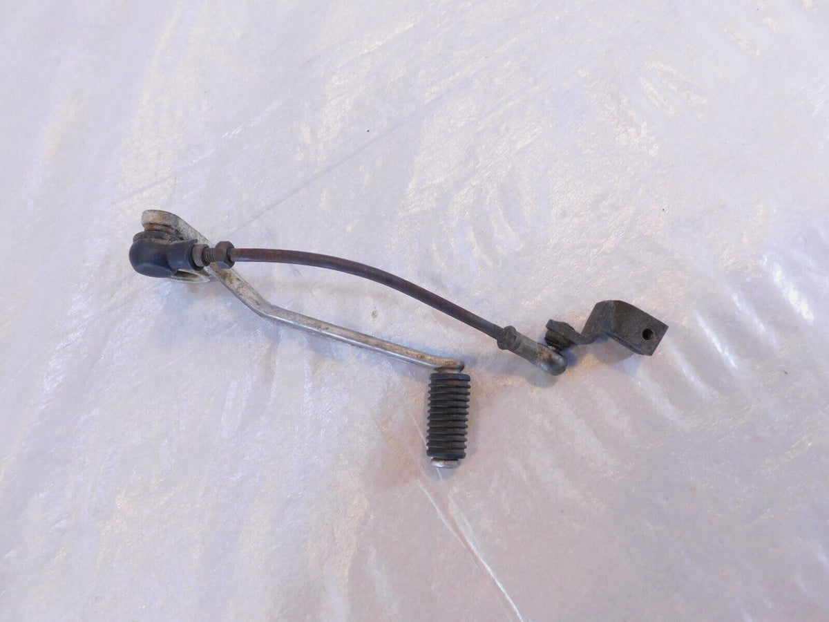 1990-1993 Kawasaki Ninja ZX6 ZX600D Gear Change Shifter Pedal & Linkage Rod Arm - C3 Cycle