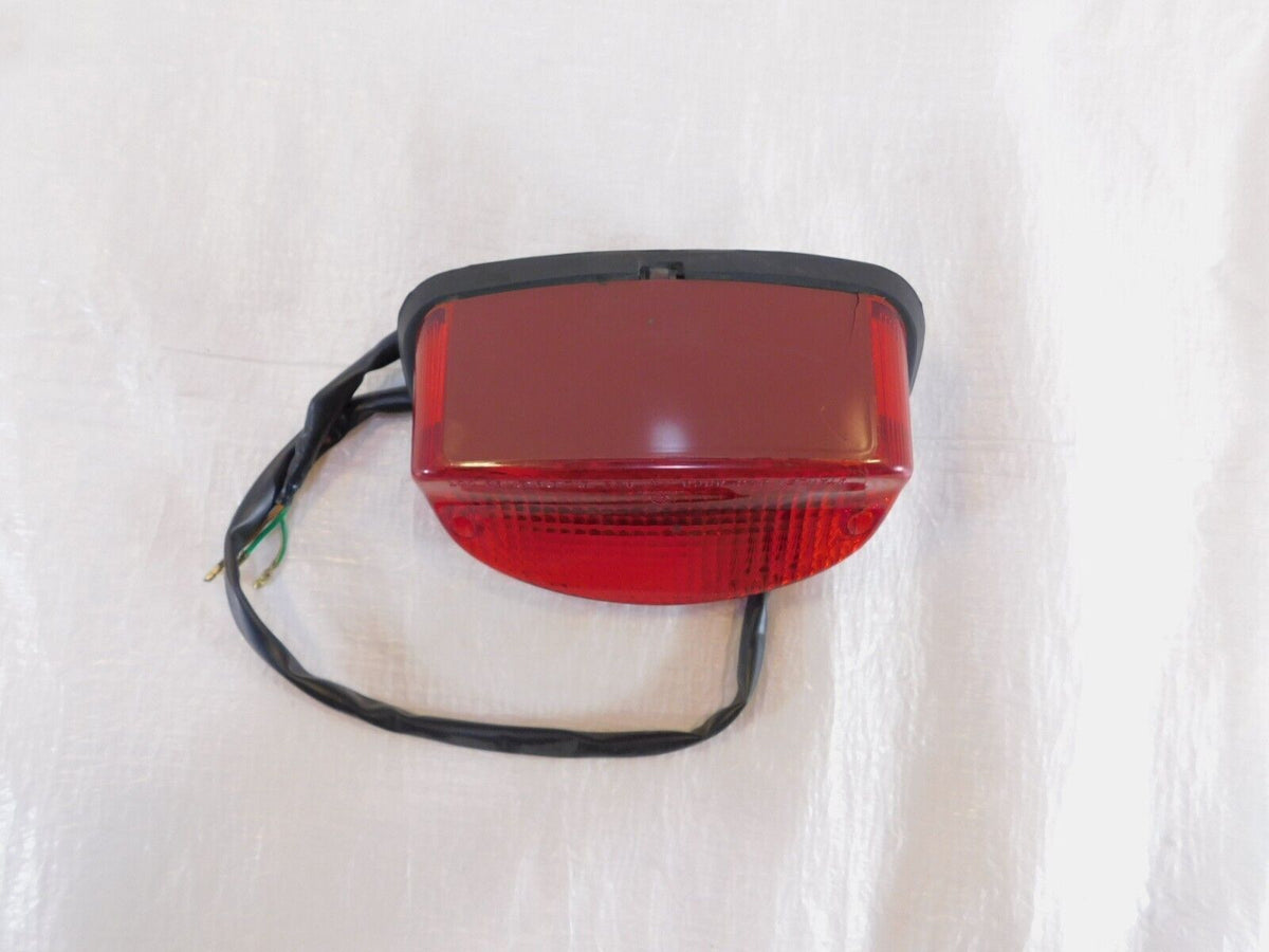99-03 Honda VT600C VT600CD Shadow 600 Rear Tail Brake Light w/ Backplate & Lens - C3 Cycle
