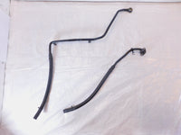 1993-2005 BMW R1100RS R1150RS Black Engine Motor Oil Inlet/Outlet Cooling Pipes - C3 Cycle