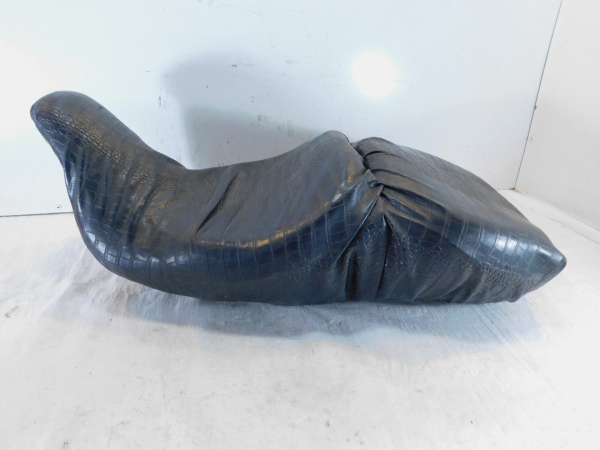 Harley Davidson Electra Glide Classic & Ultra Reupholstered Rider Passenger Seat