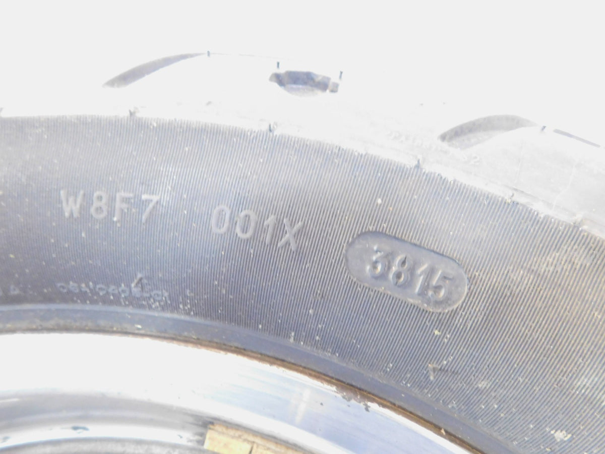 2009 & 2010 Harley Davidson Sportster XL1200C Custom Chrome Cast Rear Wheel - C3 Cycle